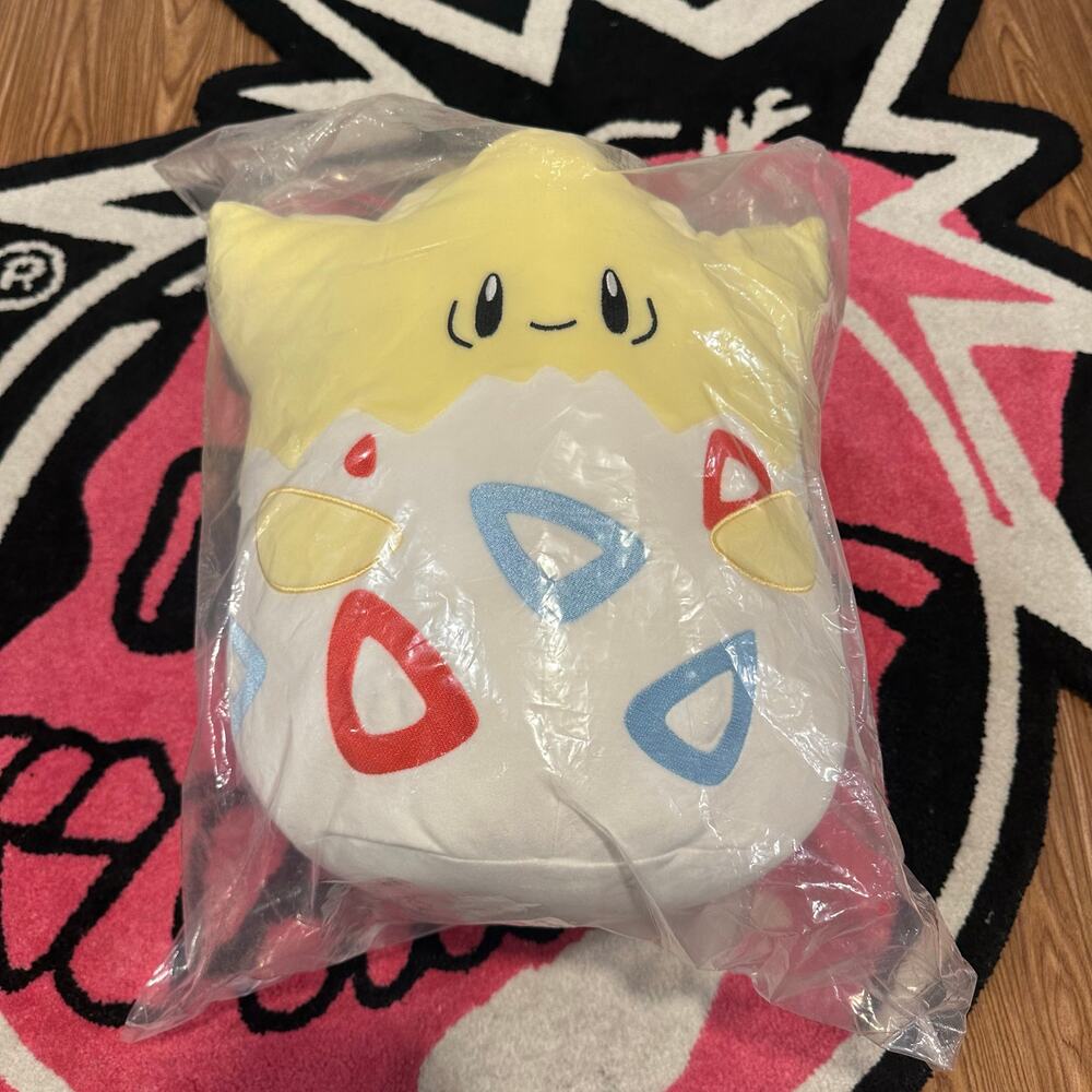 Togepi Squishmallows Plush 12in Pokemon Center New